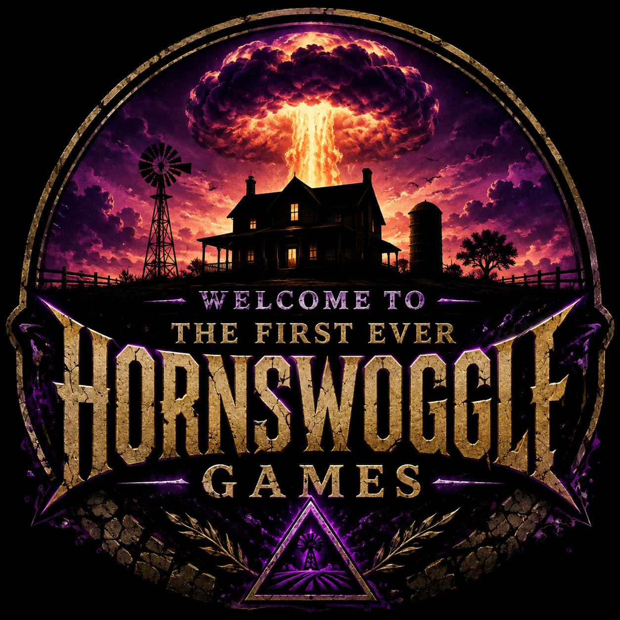Hornswoggle Games logo